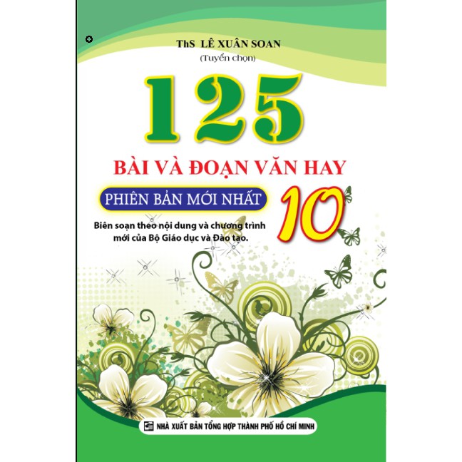 Sách - [ Bồi dưỡng HSG ] 125 bài văn hay lớp 10