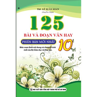 Sách - 125 bài văn hay lớp 10