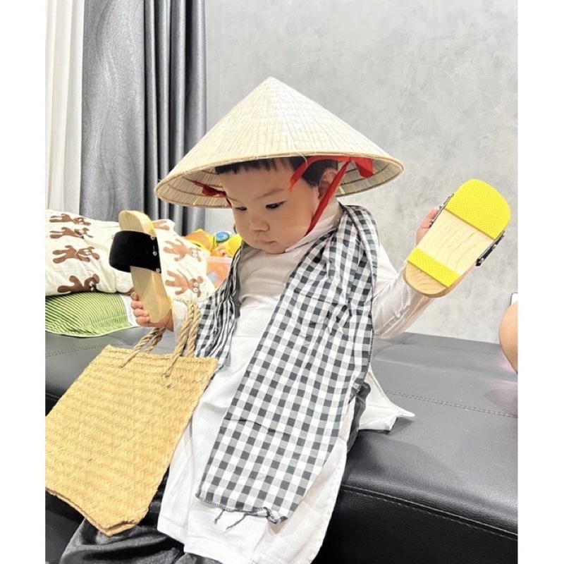 Nón Lá Cho Bé 1 Đến 3 Tuổi