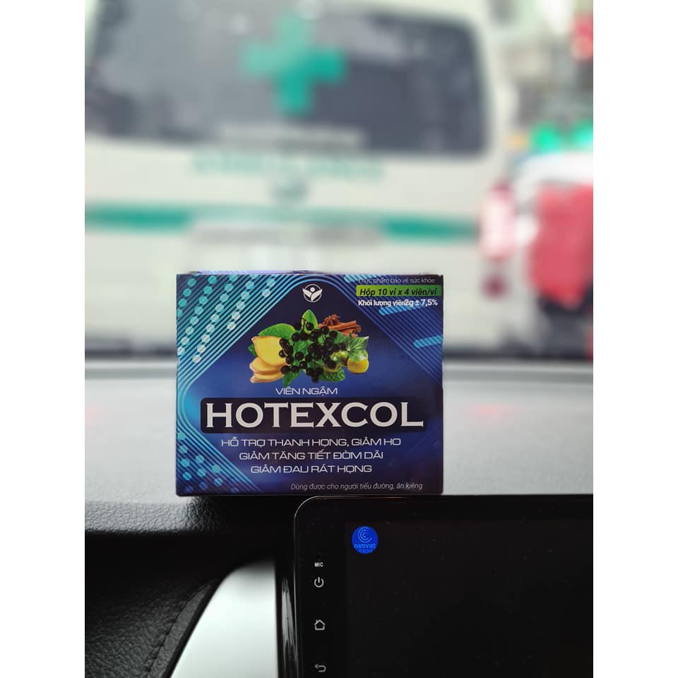 Viêm ngậm thanh họng HOTEXCOL