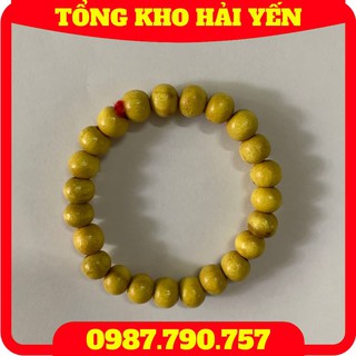 [100% Dâu Thật ] Vòng dâu rừng trơn chống tà ma vía nặng cho trẻ sơ sinh - Trợ Giá