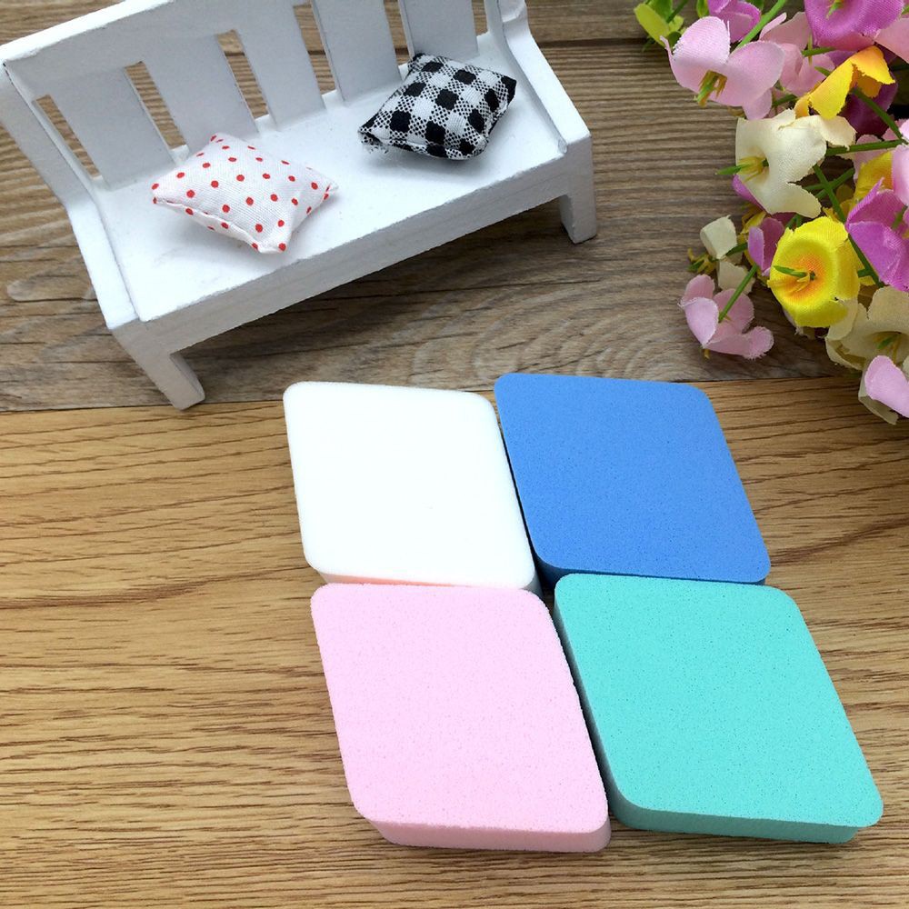 Set 4 mút bông tán phấn trang điểm | BigBuy360 - bigbuy360.vn