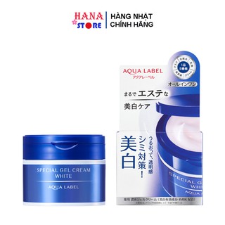 Kem Dưỡng Da 5 Trong 1 Xanh Shiseido Aqualabel Special Gel Cream-Kem Chống Lão Hóa Da.