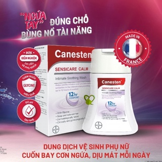 Canesten Sensicare Calm - Nước rửa phụ khoa dịu nhẹ