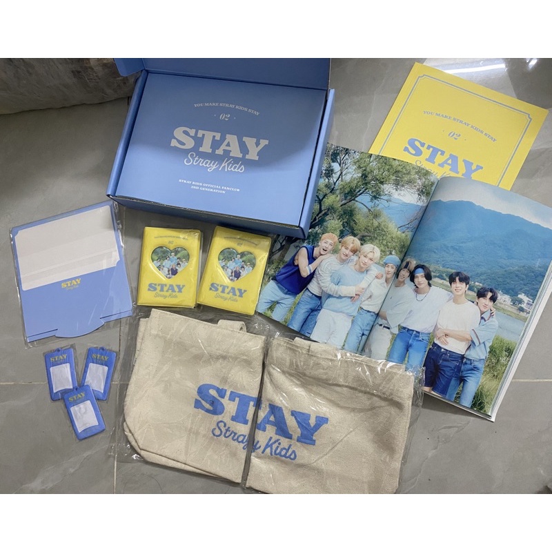 Bộ ảnh fanclub 2.0 Stray Kids