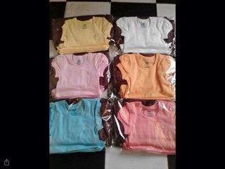 Váy cotton bé gái 2-4t