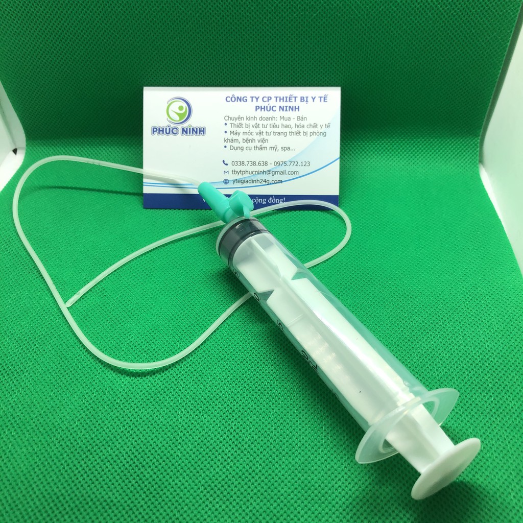 Dây dẫn dịch mũi thẩm mỹ vô trùng