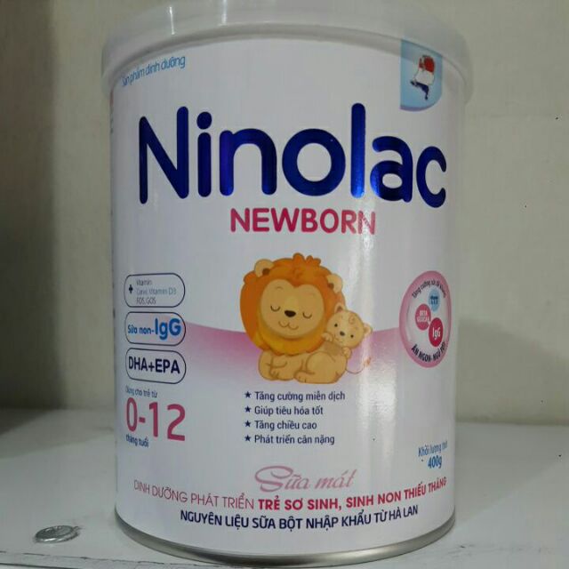 Ninolac Newborn (400g)