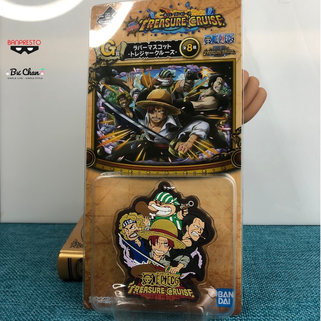 Móc khóa Bandai Anime One Piece lấy tại Store Banpresto Nhật ( BANPRESTO Nhật chính hãng)