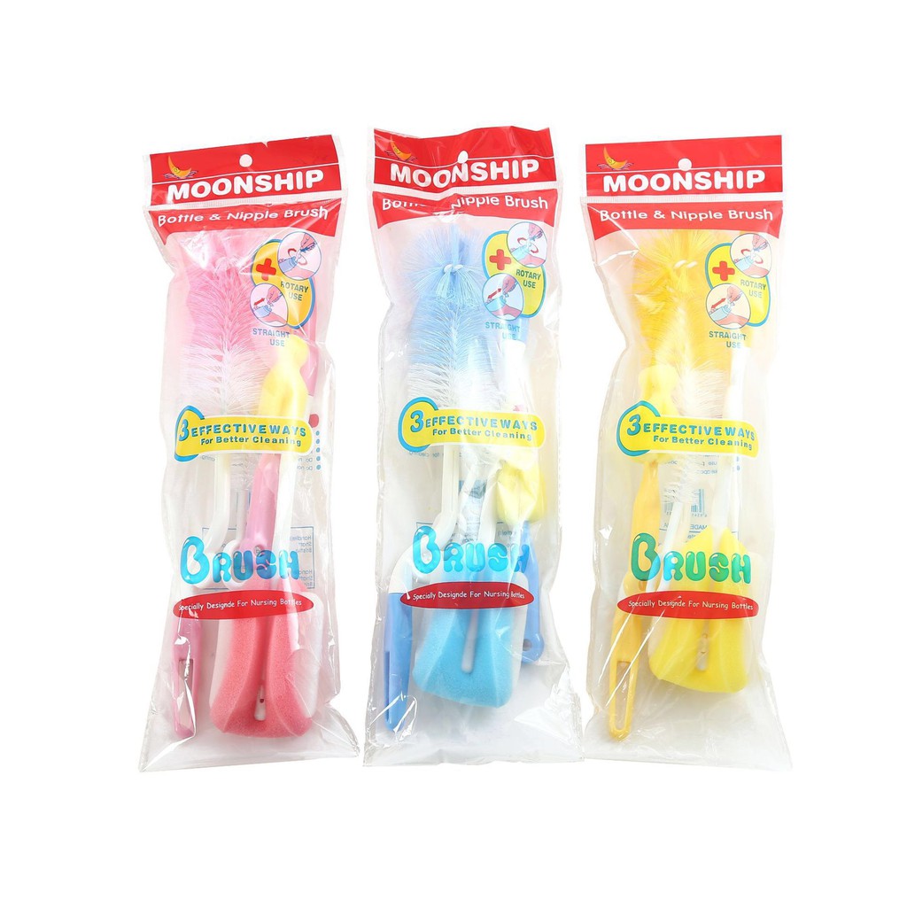 Cọ rửa bình sữa 4 chi tiết