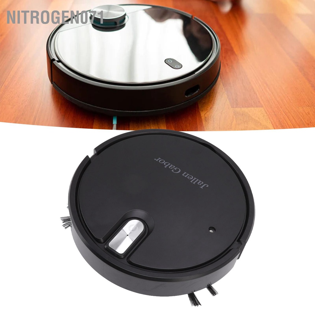 Robot quét rác 5 trong 1 Máy sạc USB Phun tạo ẩm hút bụi thông minh đa chức năng cho gia đìnhNitrogen071