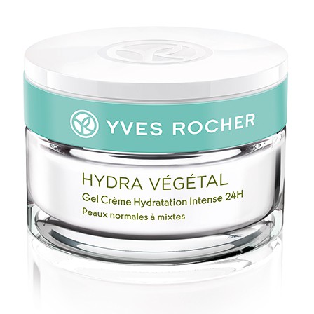 Gel dưỡng ẩm 48h Hydra Vegetal 50ml Yves Rocher pháp | BigBuy360 - bigbuy360.vn