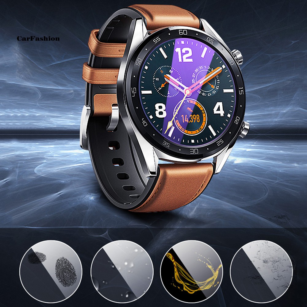 Kính Cường Lực Bảo Vệ Màn Hình Cho Đồng Hồ Huawei Gt1 / Gt2 46mm