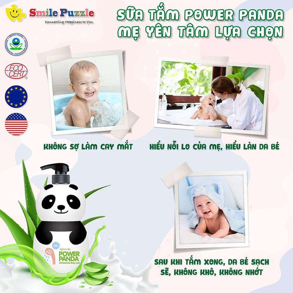 HÀNG NHẬP KHẨU -AGAINST24 - Power Panda Sữa tắm kháng khuẩn 1000ml - NHẬP KHẨU ĐÀI LOAN