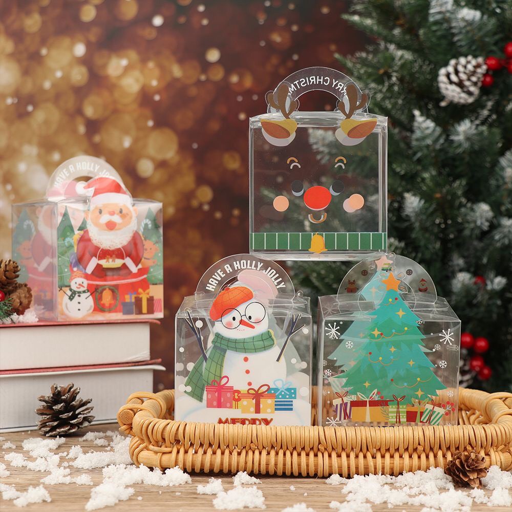 Hộp Quà Tặng Noel Nhựa Trong Suốt qt120 ccamzone