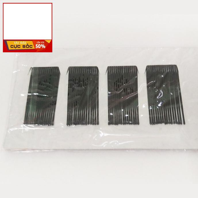 [sỉ ib] Set 20 Vỉ kẹp tăm xanh