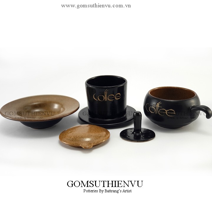 Phin cà phê sứ 💖 giảm 10k khi nhập  💖 Gốm Bát Tràng Cao Cấp