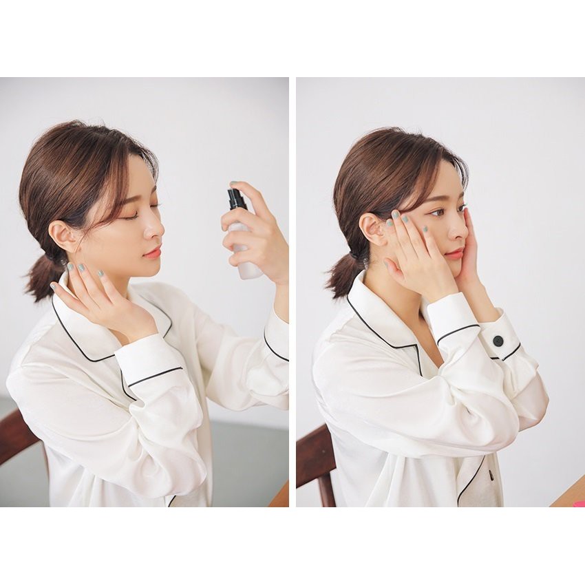 Xịt Nhũ Khóa Trang Điểm Soft Spray AG&AG 100ml Lấp Lánh Lâu Trôi Đẹp Lung Linh