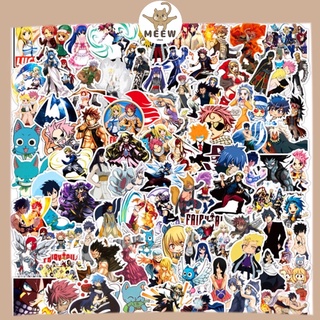 Bộ 50 miếng dán anime Fairy Tail chống thấm nước