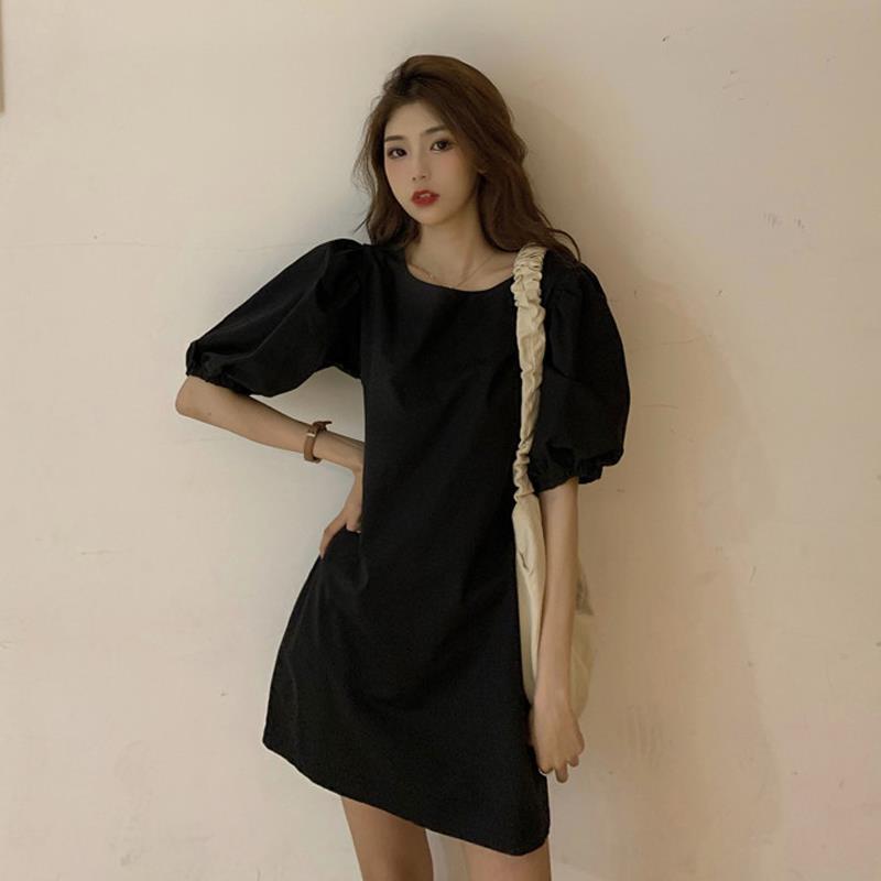 Đầm chữ A cổ vuông phong cách thanh lịch hợp thời trang cho nữ | BigBuy360 - bigbuy360.vn