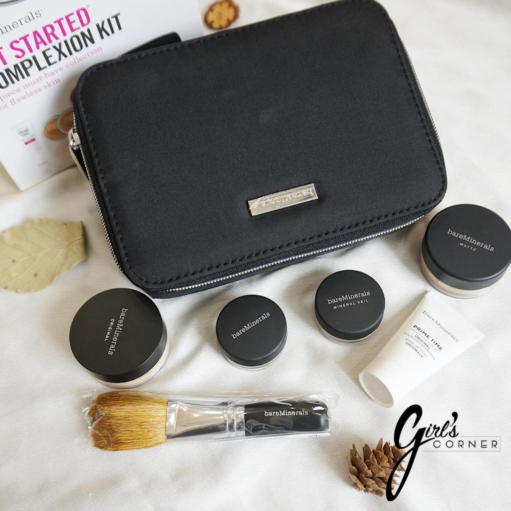 Set trang điểm khoáng bareMinerals Get Started Complexion Kit