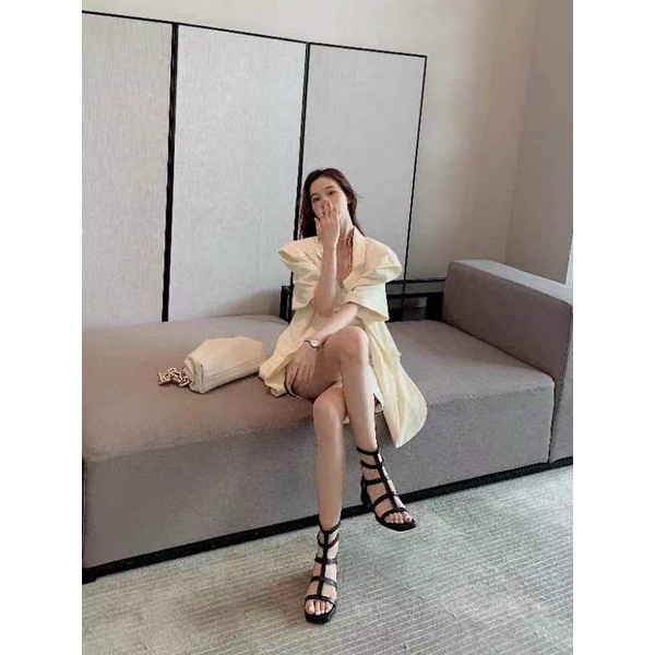 Sandan chiến binh nữ hàng QC