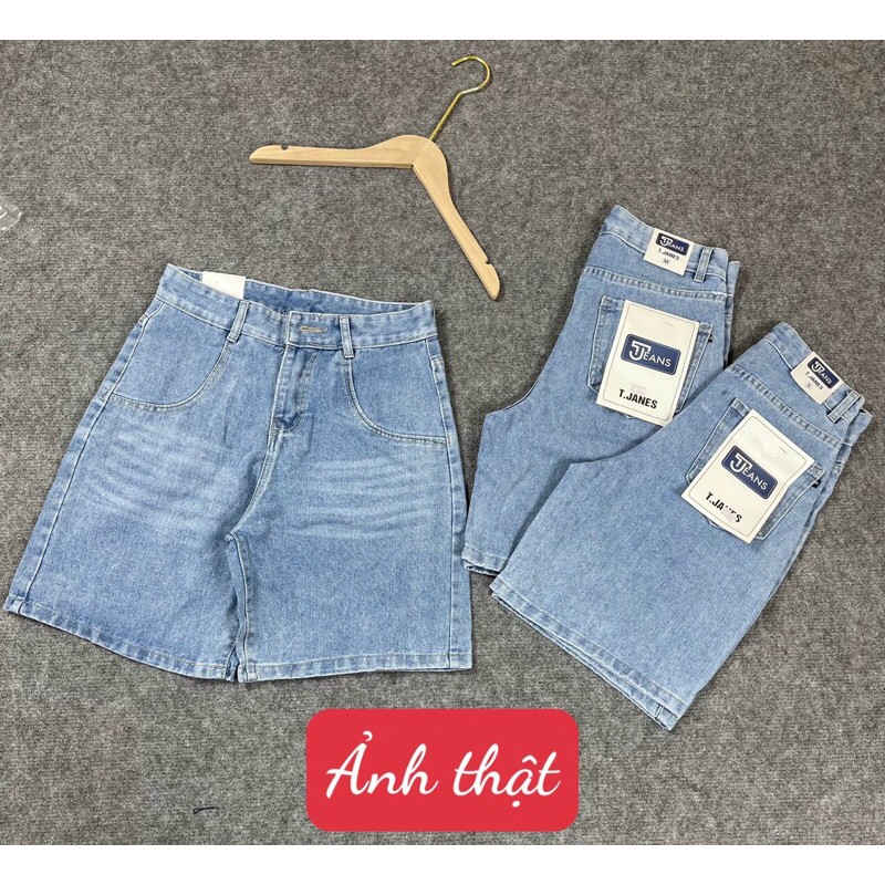 Quần sooc bò ullazang