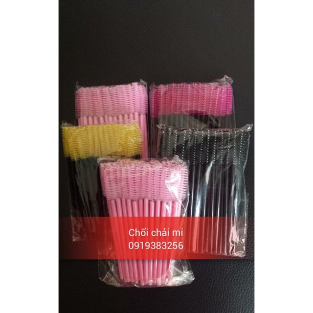 Chổi chải mi gói to 50c