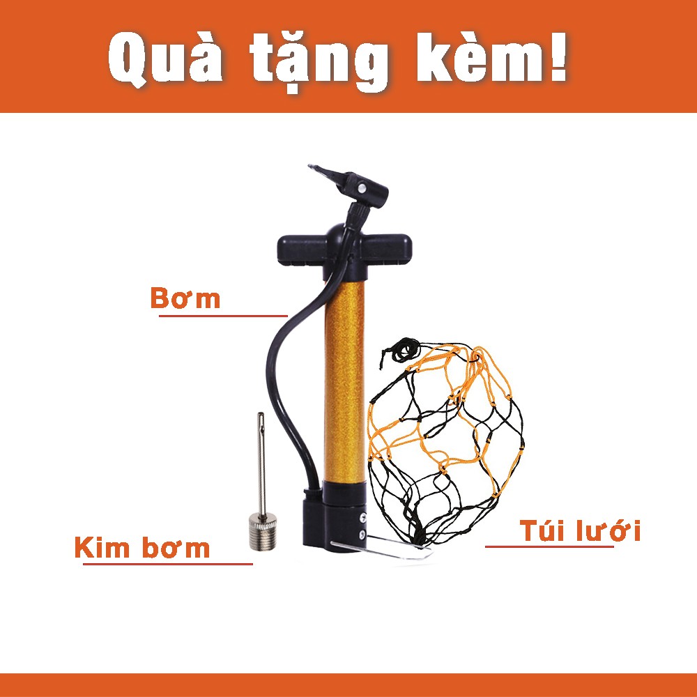 Quả Bóng Đá (BoMa 32) - Số 5 - Tiêu chuẩn thi đấu - Tặng Bơm, Kim bơm, Túi Lưới