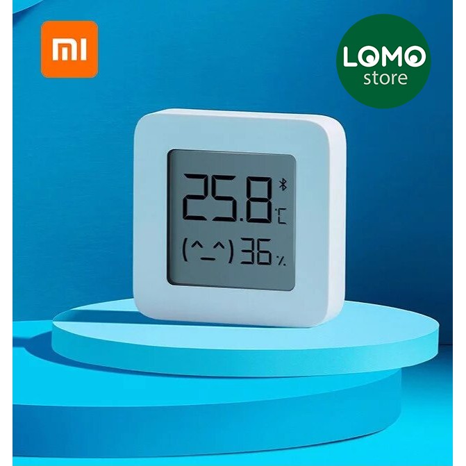 Nhiệt ẩm kế thông minh Xiaomi Mijia thế hệ 2 (gen2), kết nối bluetooth