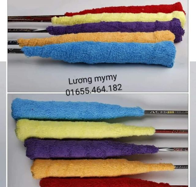 Combo 2 cuộn Cuốn cán vải cầu lông