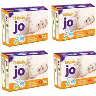 [HCM]Tã JO JO quần M72 / L64 / XL56/XXL48