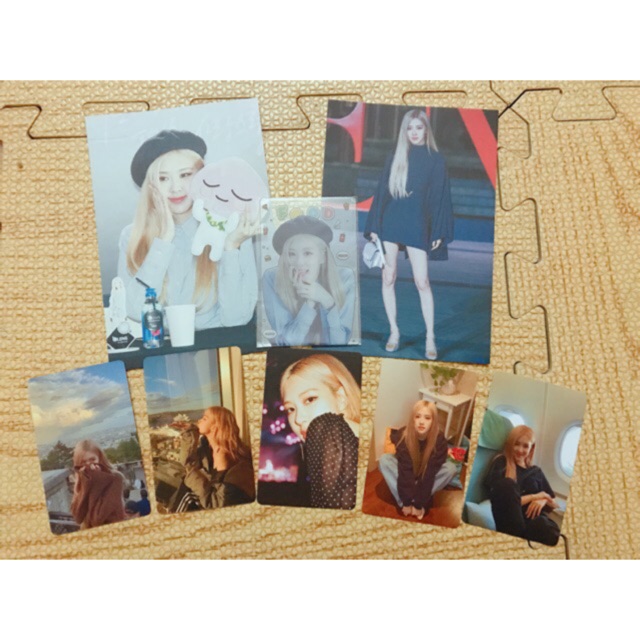 Ảnh và quạt 3D fansite Rosé