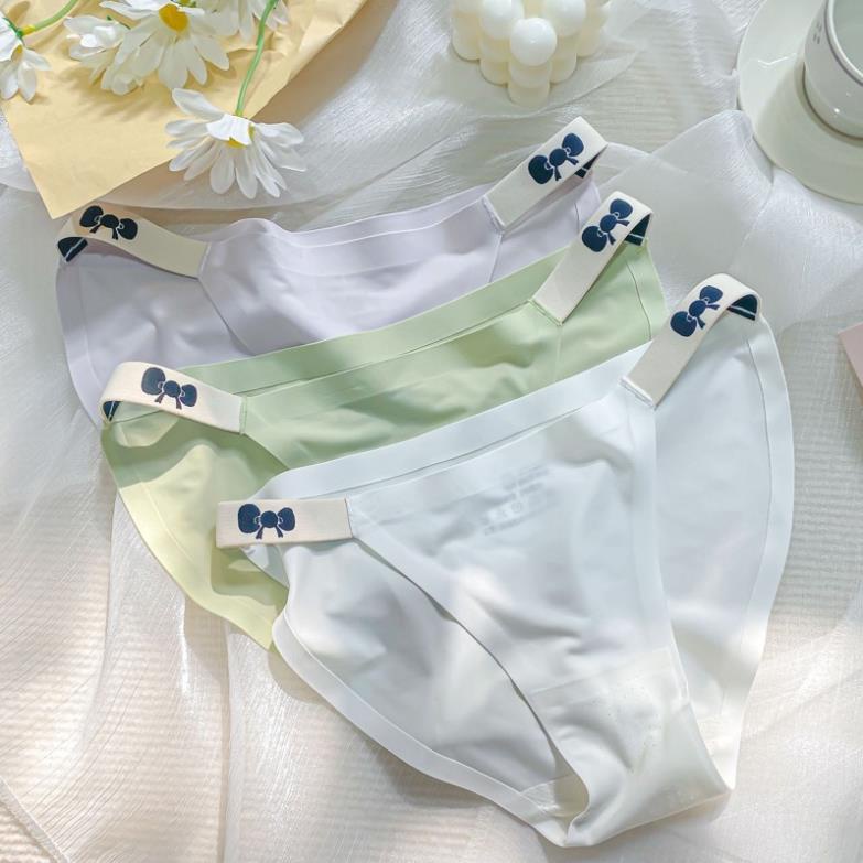 Quần Lót Nữ Softie ❤️Quần Lót Đúc Su Dây Nơ Hông Quyến Rũ cao cấp mềm mại 9027