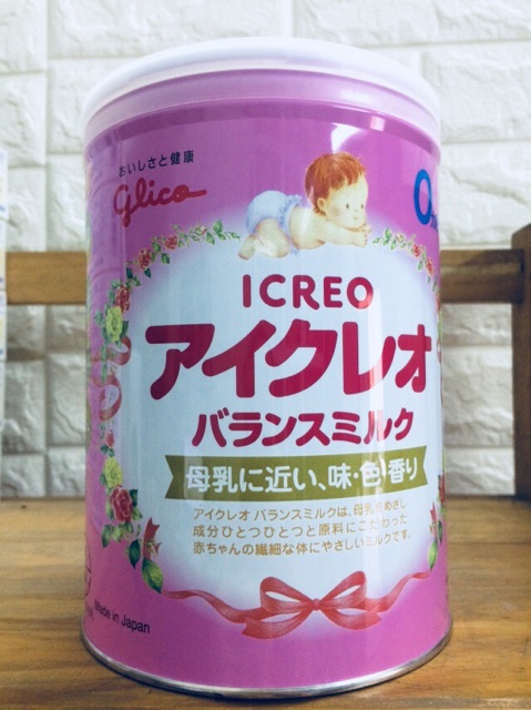 Sữa bột Glico 800g số 0 (Nhật Bản)