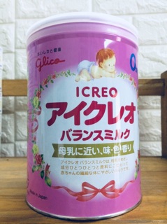 Sữa bột glico 800g số 0