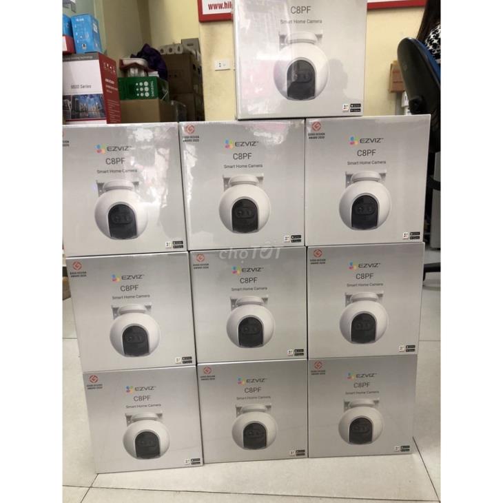 Camera IP Wifi EZVIZ C8PF ống kính kép PTZ, theo dõi và cảnh báo chuyển động