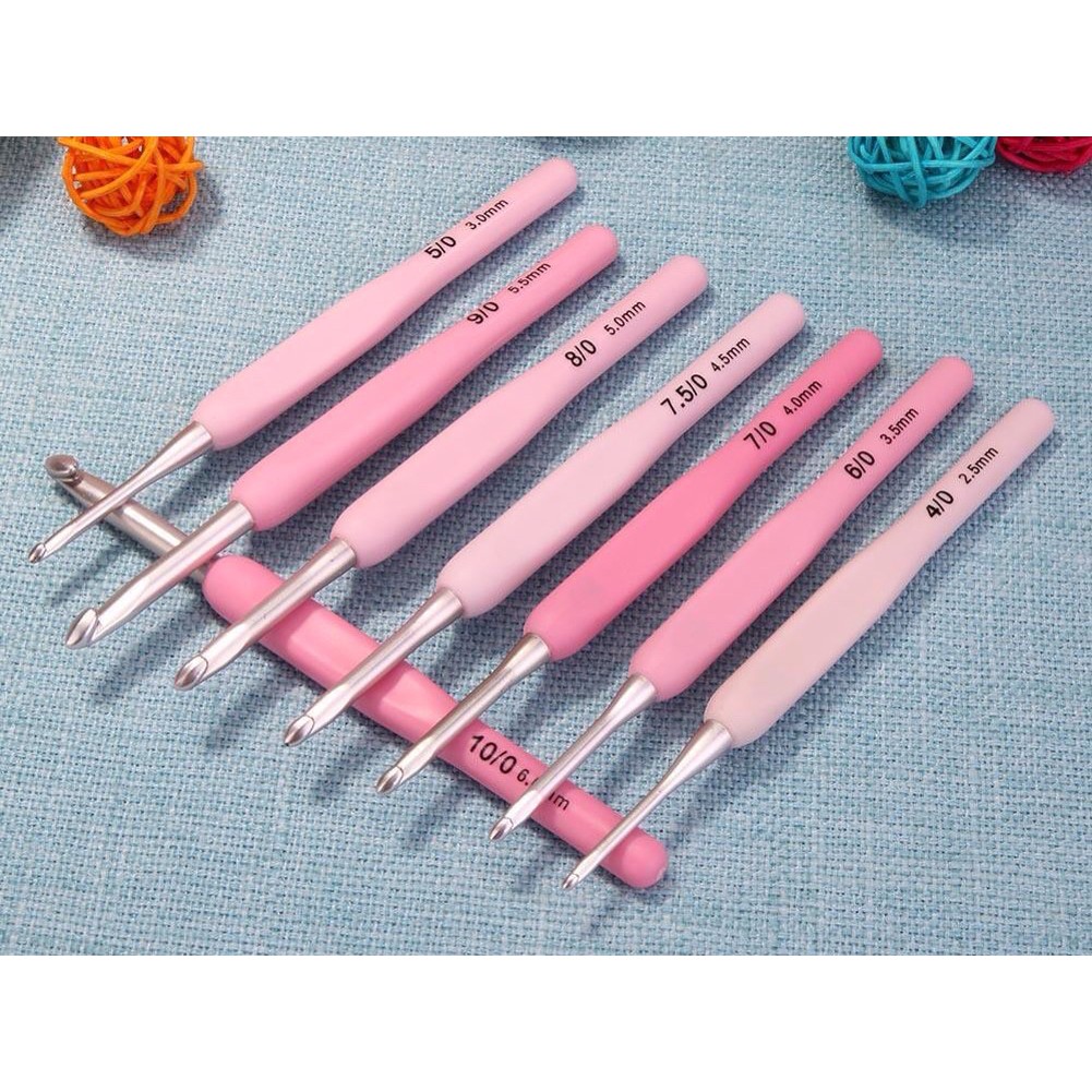 Bộ 8 kim móc loại tốt