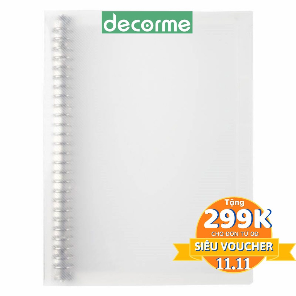 Bìa còng sắt B5 26 chấu KLONG (kèm tab phân trang); MS: 549