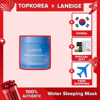 ★Laneige★ Water Sleeping Mask / 70ml / Mặt nạ ngủ dưỡng ẩm / TOPKOREA/