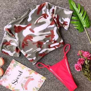 Bikini supreme dáng sporty 05h001 form lên chuẩn như hình al ha bikini - ảnh sản phẩm 2