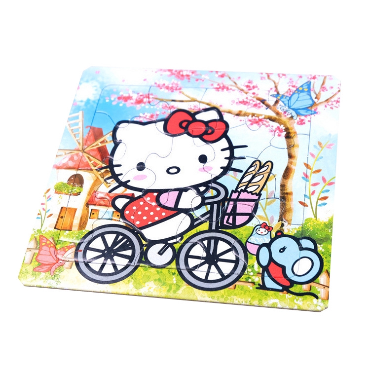 Đồ Chơi Xếp Hình Ngựa Pony Xinh Xắn Cho Bé