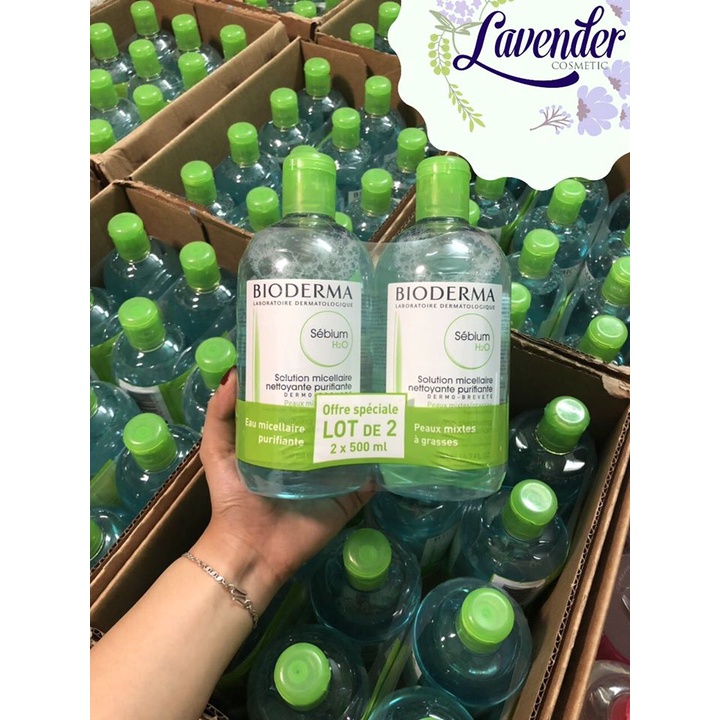 [Mã 44FMCGSALE1 giảm 10% đơn 250K] Tẩy trang Bio mẫu mới date 1/2023 | BigBuy360 - bigbuy360.vn