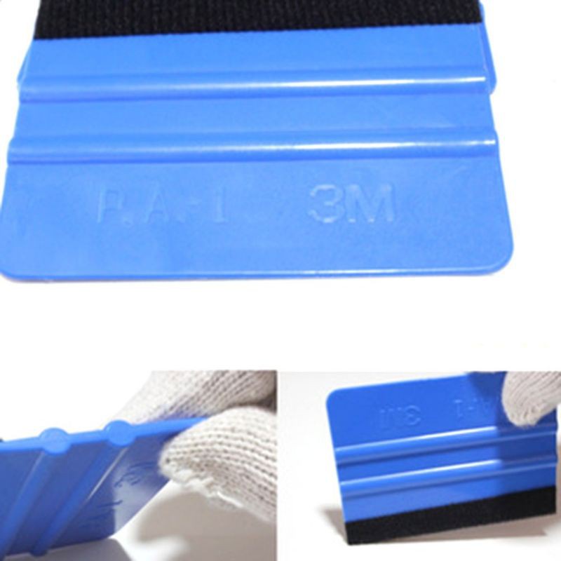 Dụng cụ hỗ trợ vuốt decal 3M dán nhà, kính, ô tô, xe máy