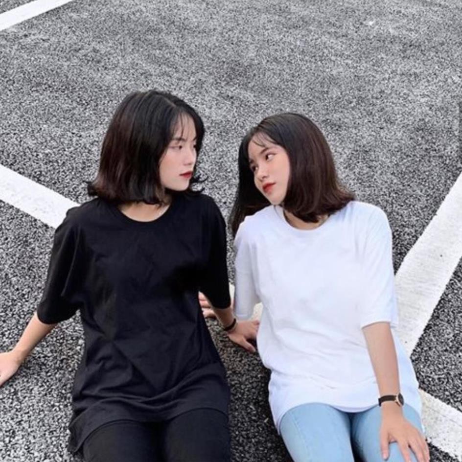 ÁO THUN TRƠN OVERSIZE TEE UNISEX
