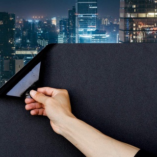 Tấm Phim Dán Cửa Sổ Màu Đen