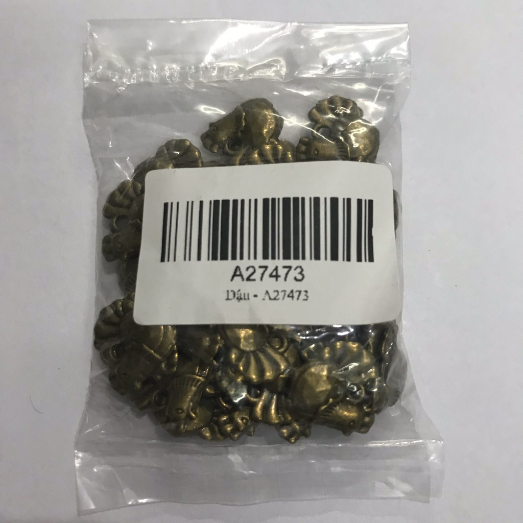 N4 - Phụ kiện trang trí 12 con giáp màu đồng. (Qúy khách vui lòng xem kĩ mô tả để chọn đúng mã hàng)
