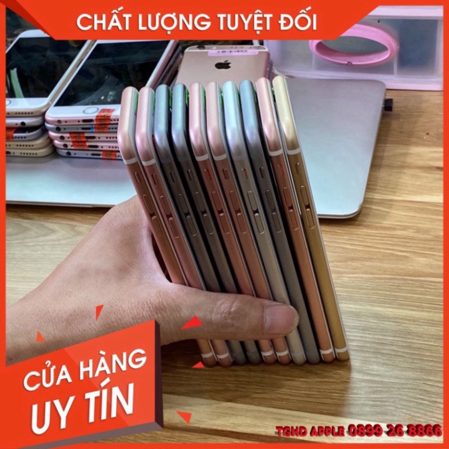 TGHĐ26868 Điện thoại iP 6S (ip6s) nhỏ zin đẹp như mới 1 đổi 1 30 ngày nếu có lỗi đủ màu sắc và bộ nhớ giao hàng toàn qu