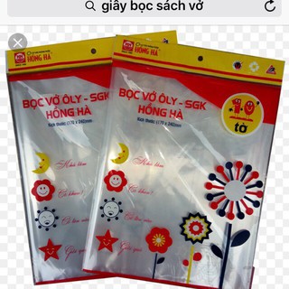 [GIÁ SỈ 10.2k/Tập] Sỉ 20 Tập Bọc vở ô ly - SGK HH Cấp 1 KT: 17x24cm [Đổ Buôn]