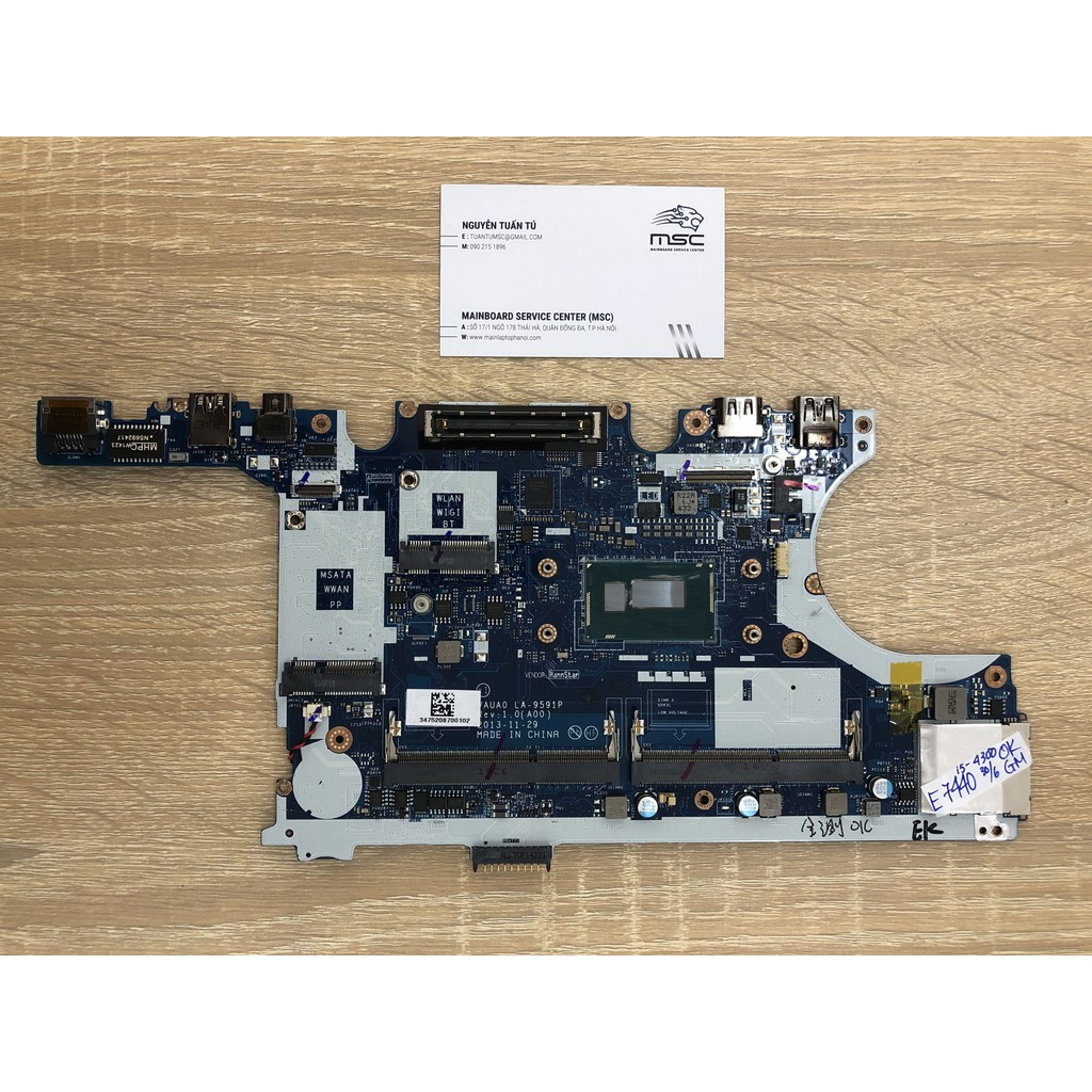 💥SIÊU RẺ💥 Main laptop Dell E7440 Latitude (Intel® Core i5-4310U) VAUA0 LA-9591P | BigBuy360 - bigbuy360.vn